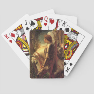 ガラハド卿（ジョージ・フレデリック・ワッツ著） トランプ