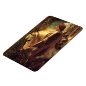 ガラハド卿（ジョージ・フレデリック・ワッツ著） マグネット (左側)