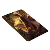 ガラハド卿（ジョージ・フレデリック・ワッツ著） マグネット (右側)