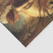 ガラハド卿（ジョージ・フレデリック・ワッツ著） 薄葉紙 (詳細)