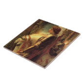 ガラハド卿（ラウンドテーブルのアーサー・ナイト） タイル (側面)