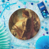 ガラハド卿（ラウンドテーブルのアーサー・ナイト） ペーパープレート (パーティー)