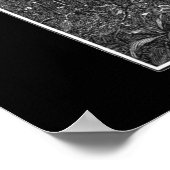 ガラハド卿 – H.W.ペックウェルが刻んだG.F.ワット ポスター (角)