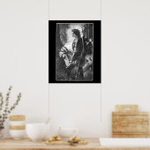 ガラハド卿 – H.W.ペックウェルが刻んだG.F.ワット ポスター (キッチン)