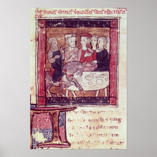 ガラハ来ドはアーサーに ポスター (正面)