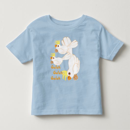 ガラハ ガラハ トドラーTシャツ (正面)