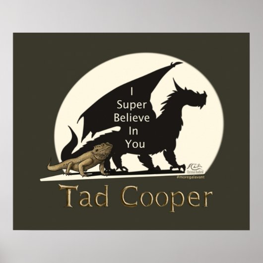 ガラバントすごい信じI In You Tad Cooper V2 ポスター (正面)