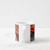 ガラパゴスのカニ エスプレッソカップ (裏面)