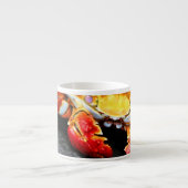 ガラパゴスのカニ エスプレッソカップ (正面)