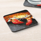 ガラパゴスのカニ コースター (左側)