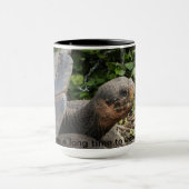 ガラパゴスのカメのマグ マグカップ (中央)