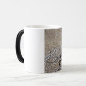 ガラパゴスのグンカンドリ モーフィングマグカップ (正面左)