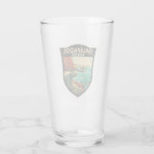 ガラパゴスアイランズトラベルアートヴィンテージ タンブラーグラス (裏面)