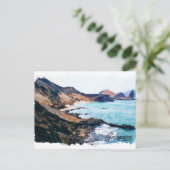 ガラパゴスアイランドエクアドルヴィンテージトラベル ポストカード (スタンド正面)