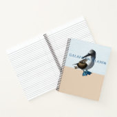 ガラパゴスアイランドトラベルバケーション ノートブック (内部)