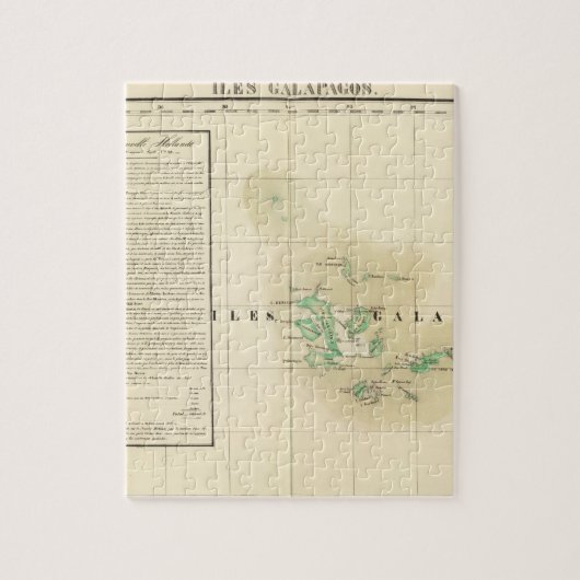 ガラパゴスオセアニアNo 17 ジグソーパズル (縦)