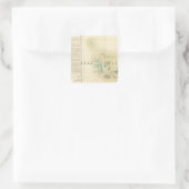 ガラパゴスオセアニアNo 17 スクエアシール (バッグ)