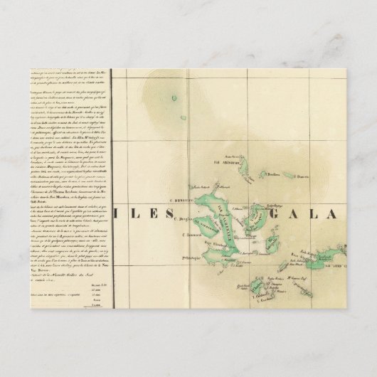 ガラパゴスオセアニアNo 17 ポストカード (正面)