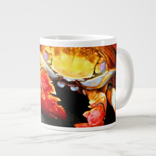ガラパゴスカニ ジャンボコーヒーマグカップ (正面右)