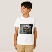 ガラパゴスカメ,ガラパゴス諸島 Tシャツ (正面フル)
