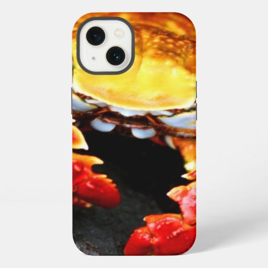 ガラパゴスシオマネキ iPhoneケース (裏面)