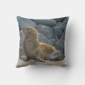 ガラパゴスシーライオン クッション (裏面)