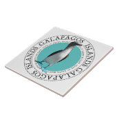 ガラパゴスブルー足鳥 タイル (側面)