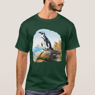 ガラパゴスペンギンTシャツ11 Tシャツ