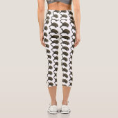 ガラパゴスランドカメイラストレーション カプリレギンス (裏面)