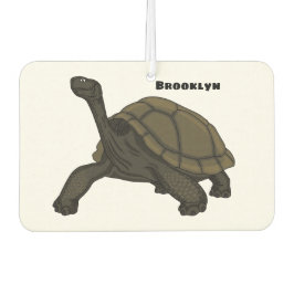 ガラパゴスランドカメイラストレーション カーエアーフレッシュナー