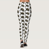 ガラパゴスランドカメイラストレーション レギンス (裏面)