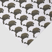 ガラパゴスランドカメイラストレーション 薄葉紙 (詳細)