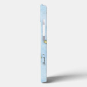ガラパゴス列航海の島図と船 Case-Mate iPhoneケース (裏面 / 左)