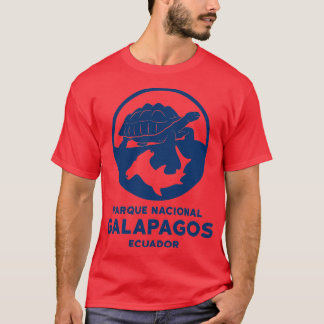 ガラパゴス国立公園エクアドル Tシャツ