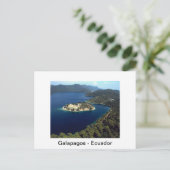 ガラパゴス語 – エクアドル ポストカード (スタンド正面)