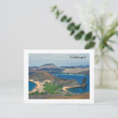 ガラパゴス語 – エクアドル ポストカード (スタンド正面)