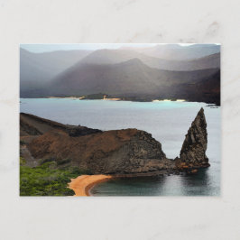 ガラパゴス諸島のバルトローム峰からの眺め ポストカード