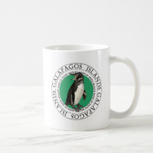 ガラパゴス諸島のペンギン コーヒーマグカップ