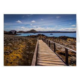 ガラパゴス諸島のBartolomeの島