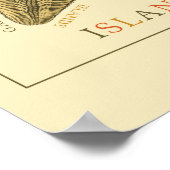 ガラパゴス諸島ヒトデ ポスター (角)