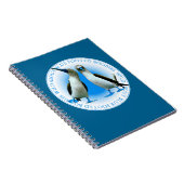 ガラパゴス諸島ブルーフートブービーズノートブック ノートブック (右側)