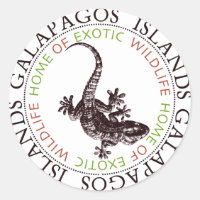ガラパゴス諸島リザード