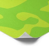 ガラパゴス諸島ヴィンテージ旅行ポスターアート。 ポスター (角)