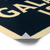 ガラパゴス諸島野生生物 ポスター (角)