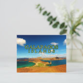 ガラパゴス諸島 ポストカード (スタンド正面)