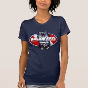 ガラパゴス諸島(ST) Tシャツ