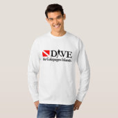 ガラパゴス諸島DV4 Tシャツ (正面フル)