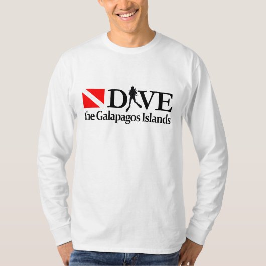 ガラパゴス諸島DV4 Tシャツ (正面)