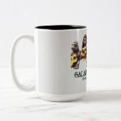 ガラパゴス集団（ガラパゴス諸島） ツートーンマグカップ (左)