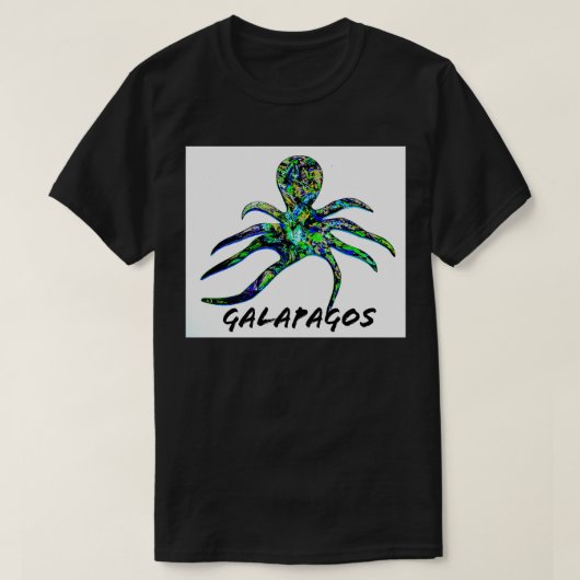 ガラパゴス2 Tシャツ (デザイン正面)